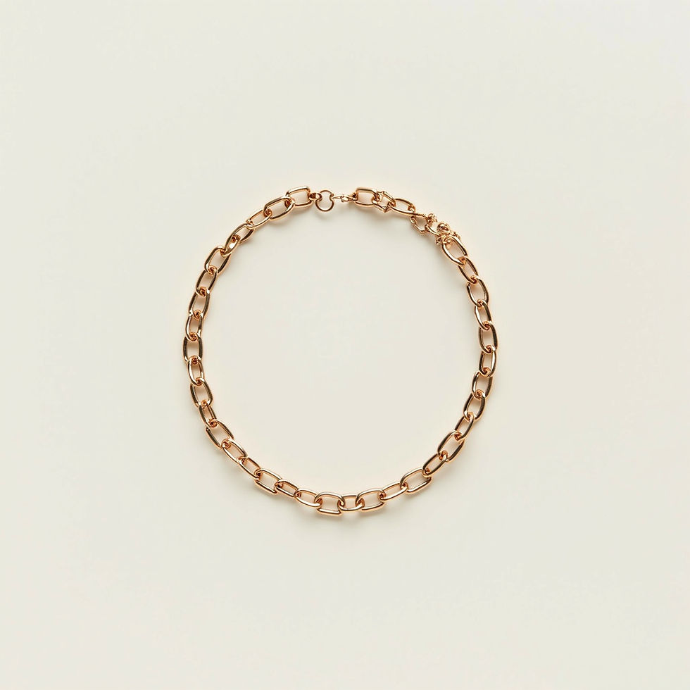 Tobillera Cadena Serpentina