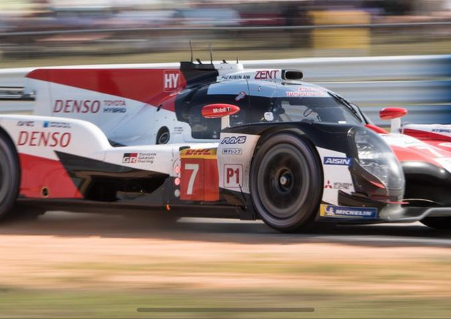 Toyota Test Paul Ricard 2019