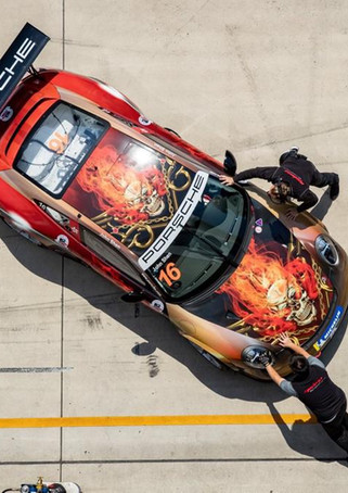 Porsche PCCA Shanghai test 2019