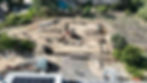 construction drone photography