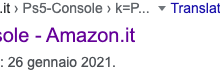Disponibilità PS5