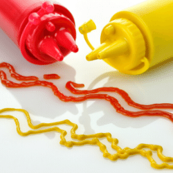 Mustard and Ketchup