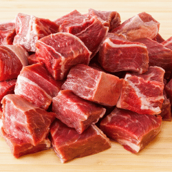 Stewing beef