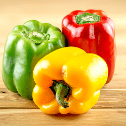 Mixed peppers
