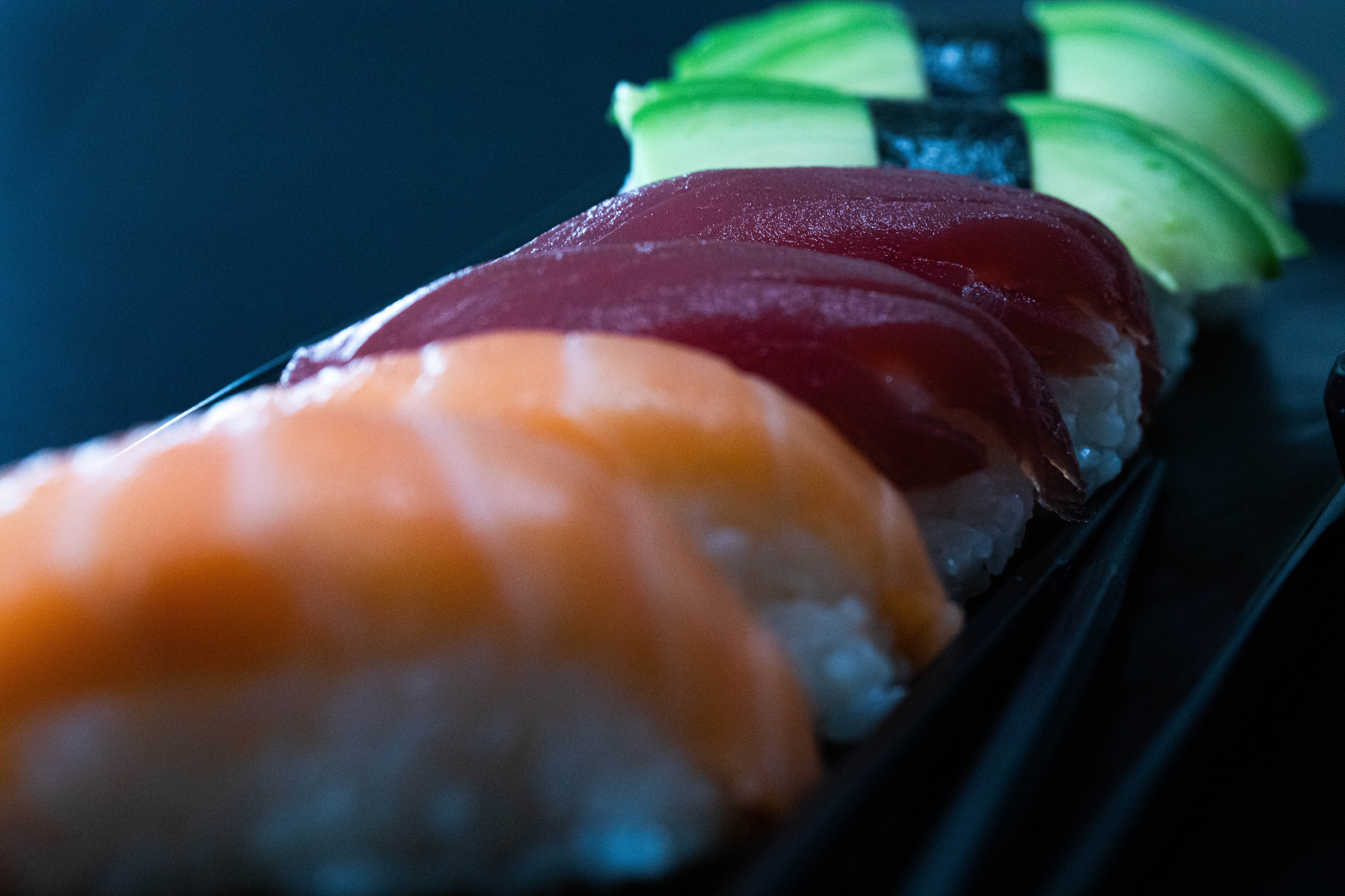 Arranged Food and Objects