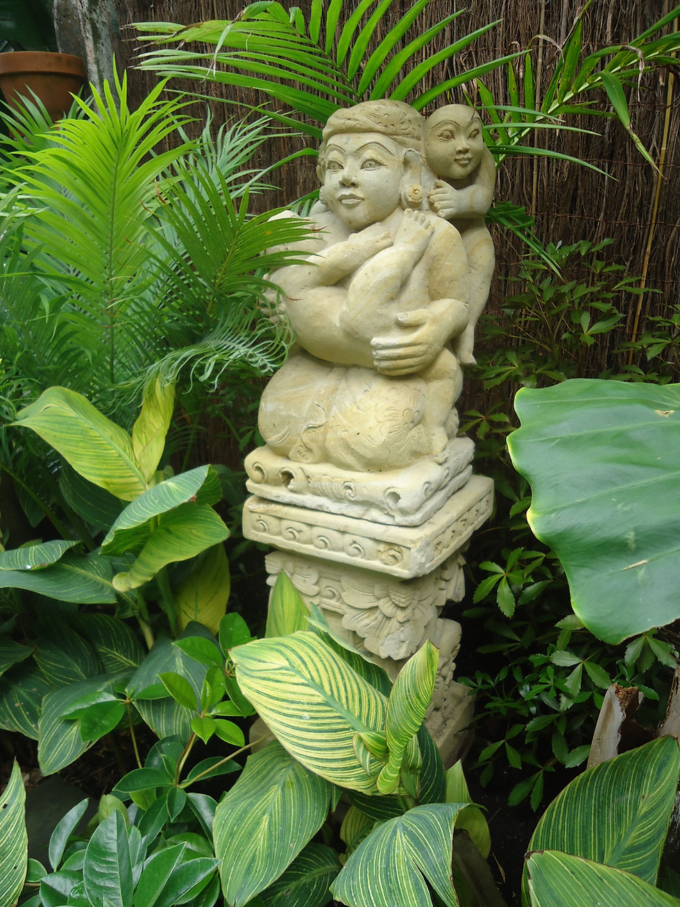 Balineese Statue