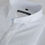 Thumbnail: Men’s white diagonal pleated tuxedo shirt with wing collar