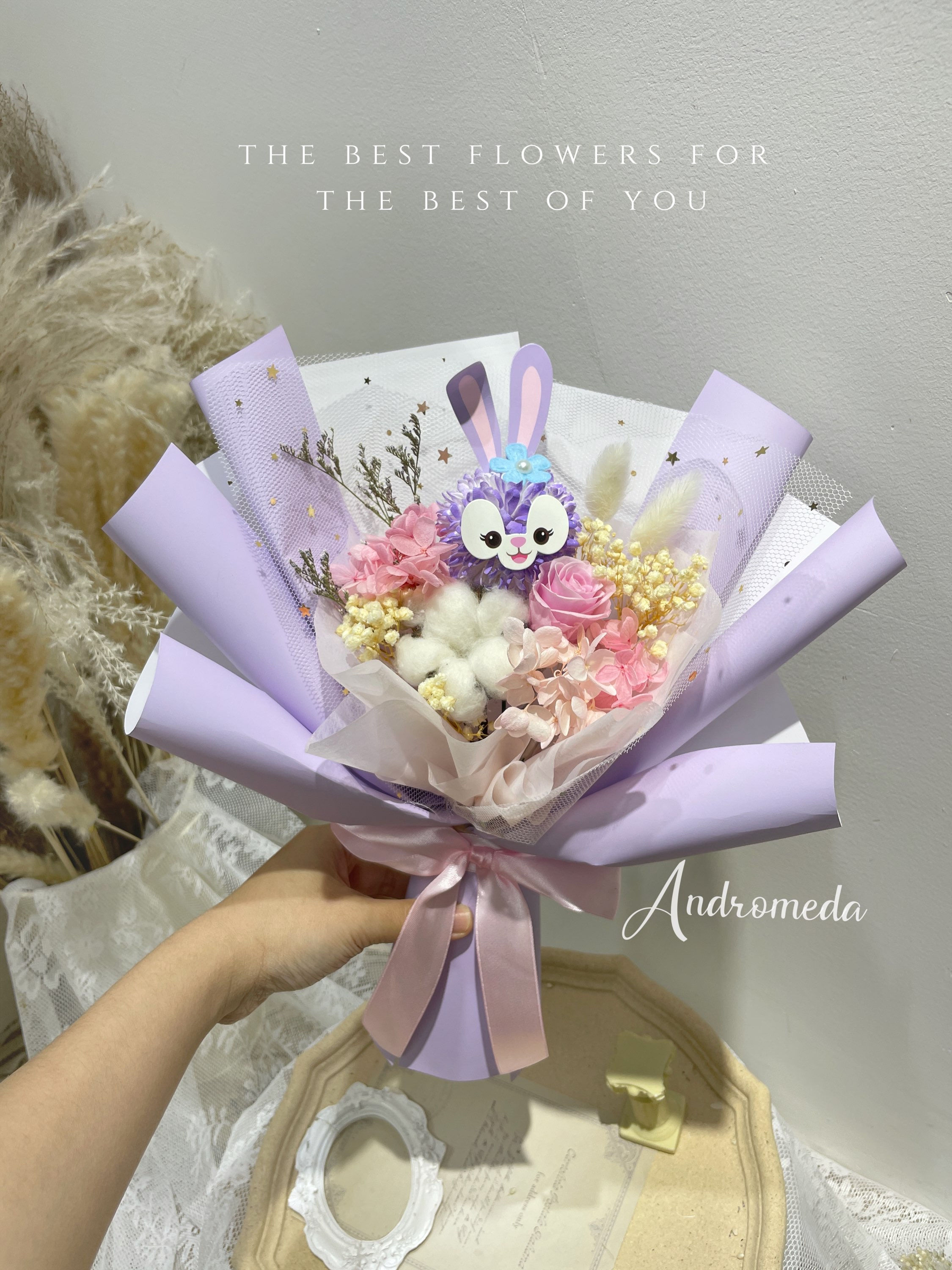 Stellalou永生花束 -Xs size