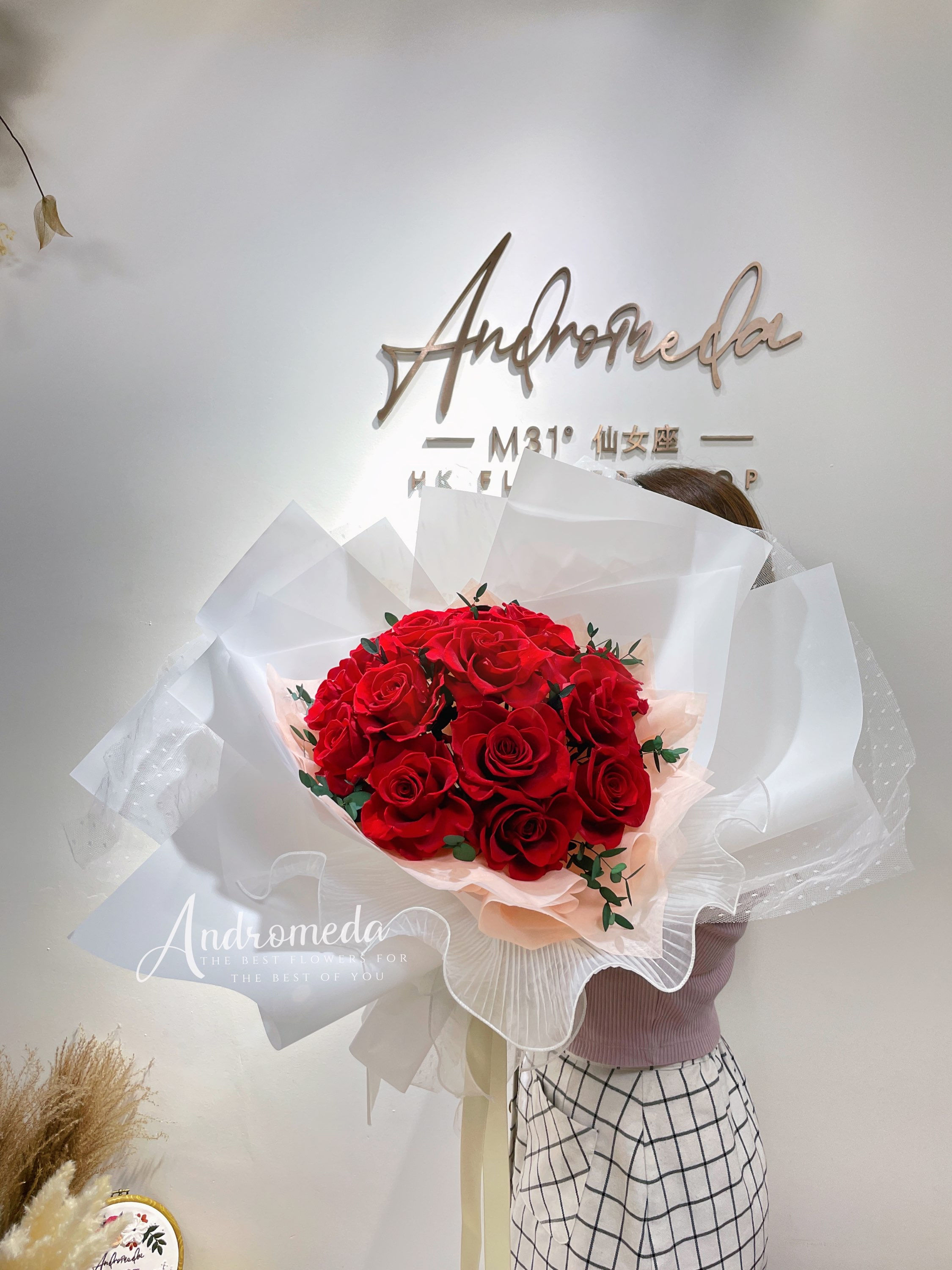 15支紅玫瑰🌹［特大品質A]