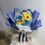 縮圖：波波永生花-深藍色