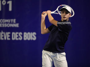 Boy’s Singles Semi-final