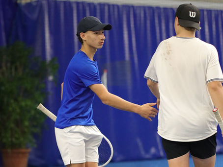 Boy’s Doubles Final