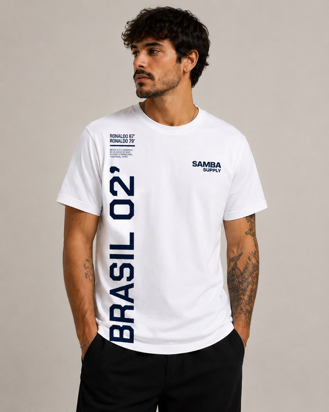 T-shirt BRASIL 02