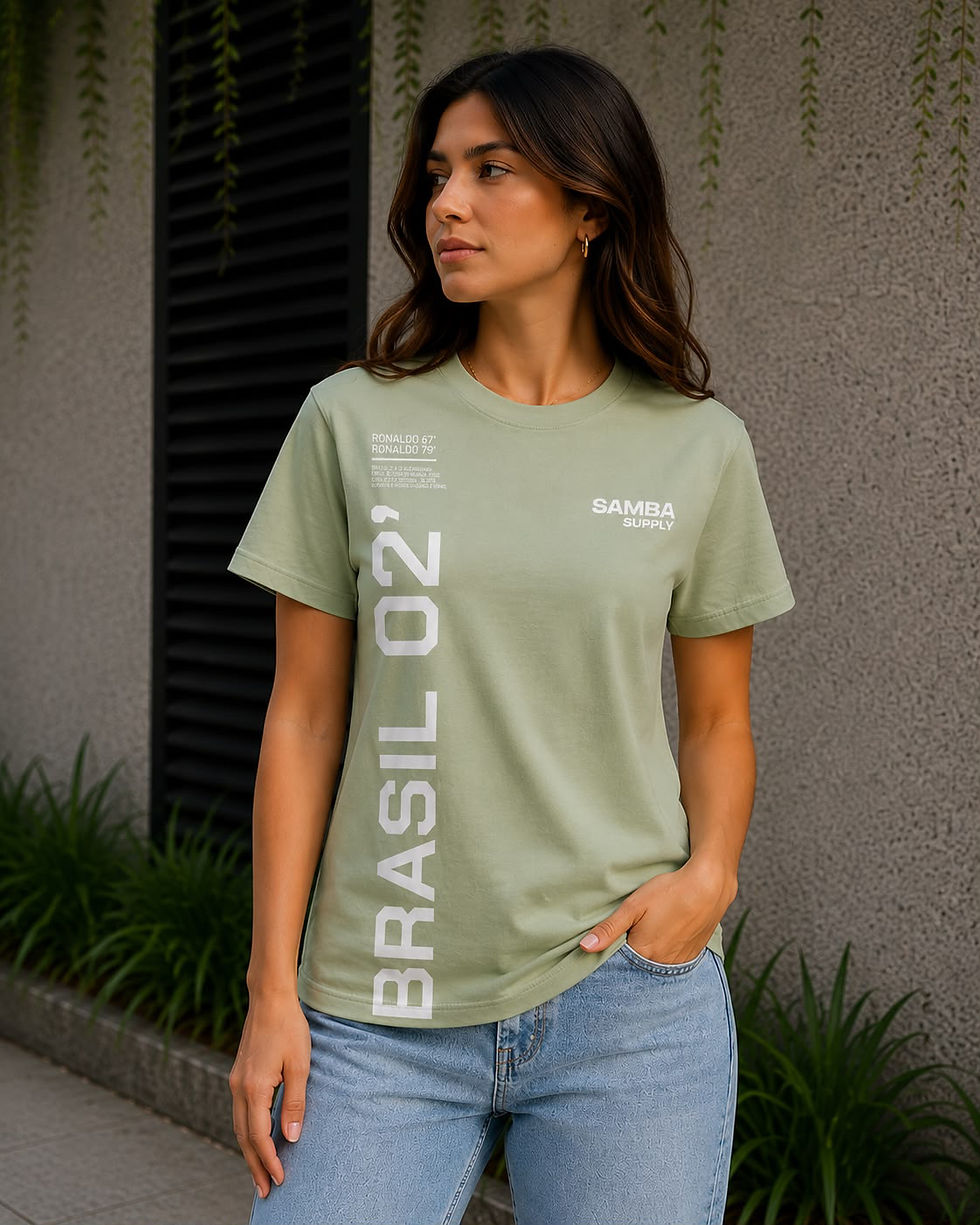 Miniatura: T-shirt BRASIL 02