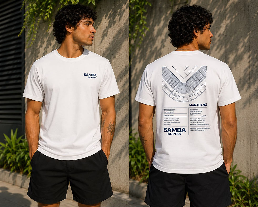 Miniatura: T-shirt Maracanã