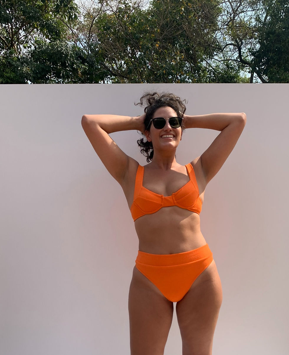 Miniatura: Calcinha hot pant vintage