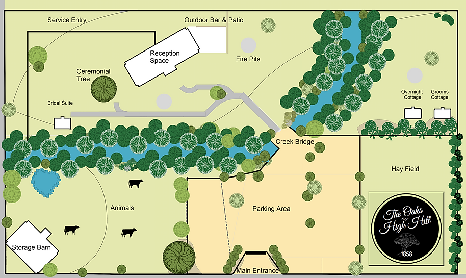 Oaks at High Hill Schulenburg TX Wedding Barn Opening 2019