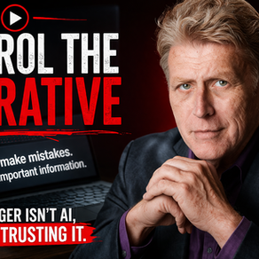 Ed Berliner's short take on why AI is not a danger to dedicated professionals