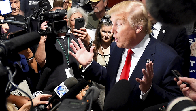 Donald Trump has placed America in yet another constitutional crisis by banning members of the legitimate news press from the White House. IIt reveals another losing narrative.