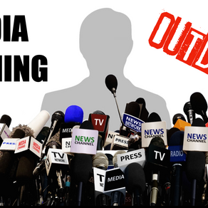 Time to dump ancient "Media Training" & deal "Media Intelligence".