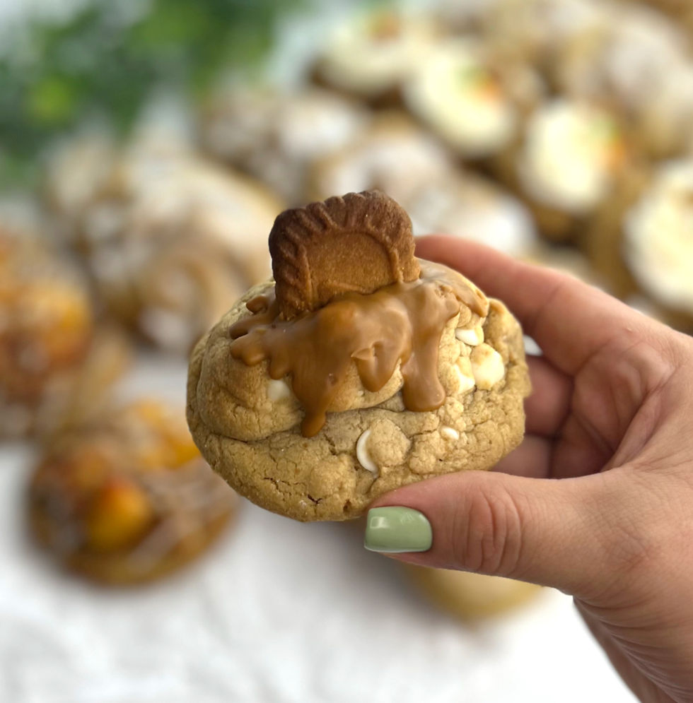 BISCOFF COOKIE RECIPE