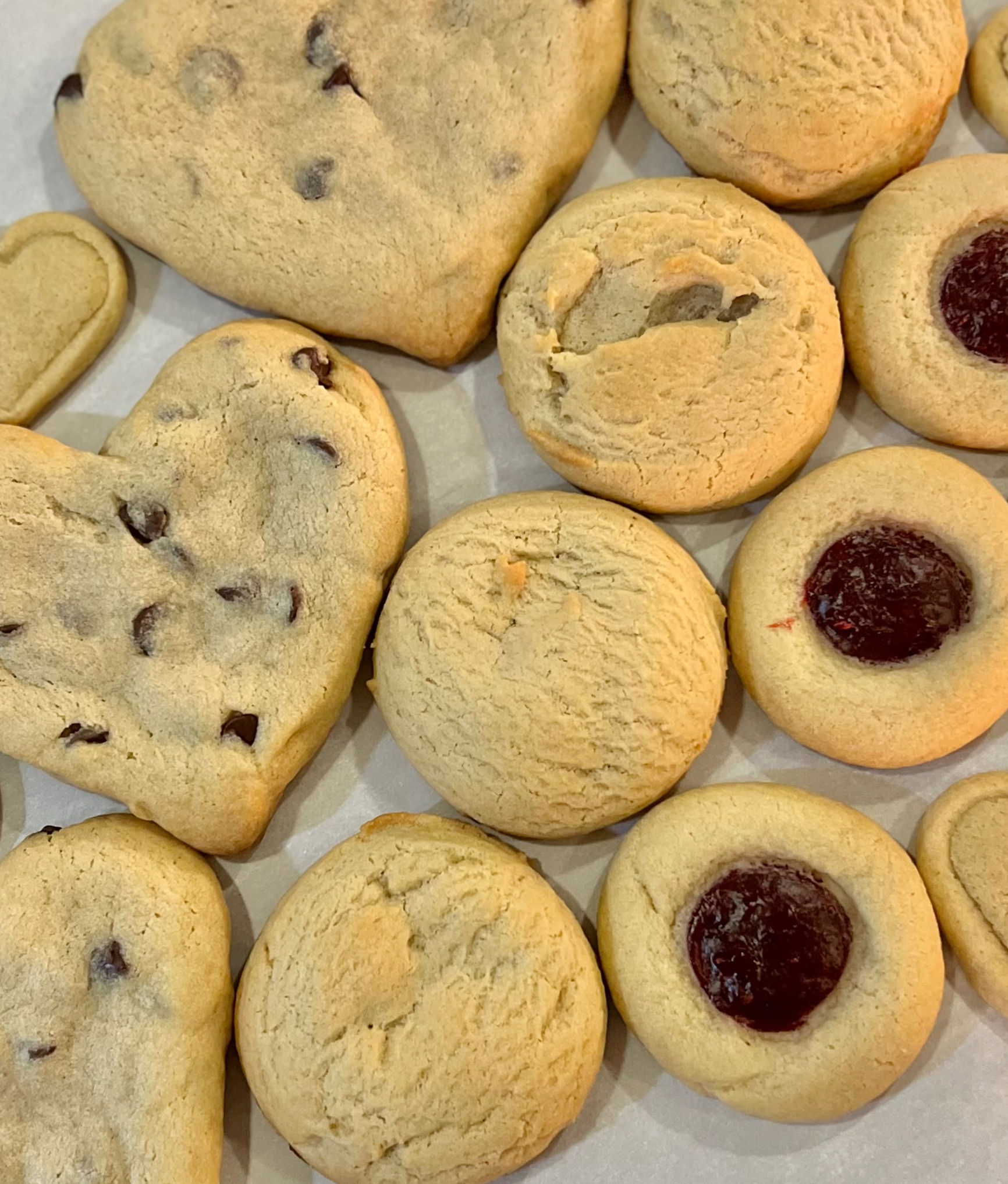 SUGARCOOKIE INDIVIDUAL RECIPE