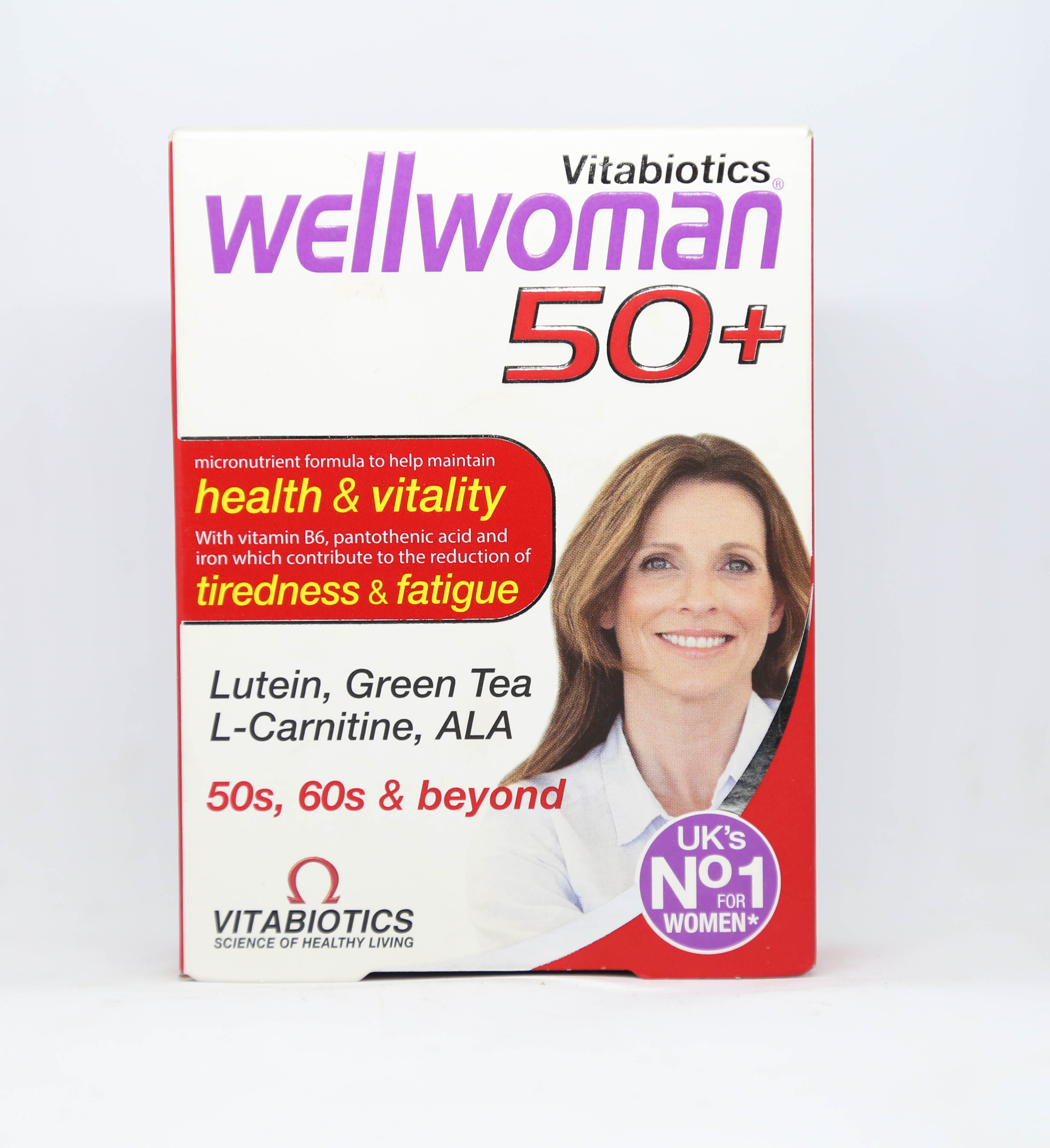 Vitabiotics Wellwoman 50+