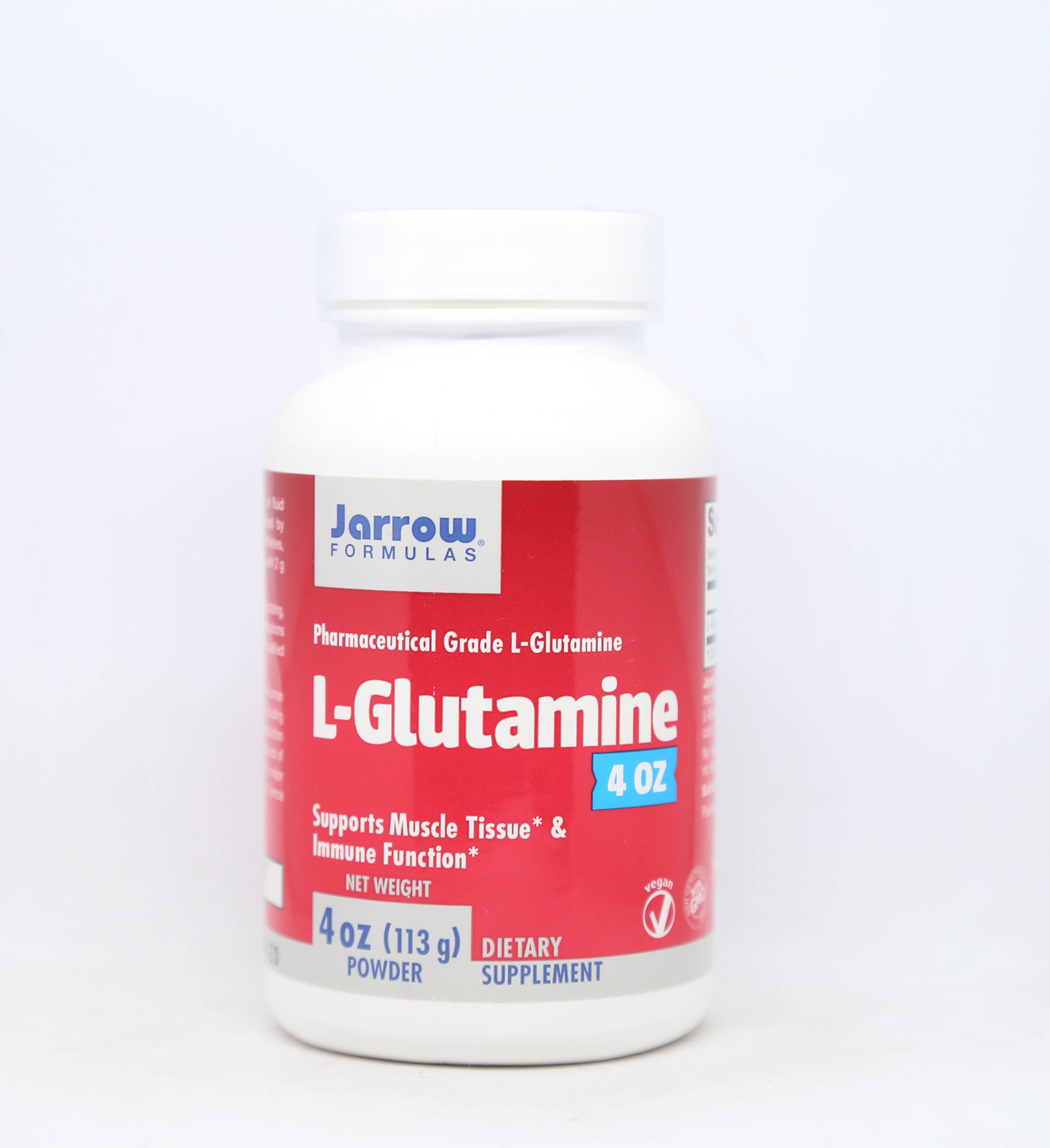 Jarrow F L-glutamine Powder 4OZ