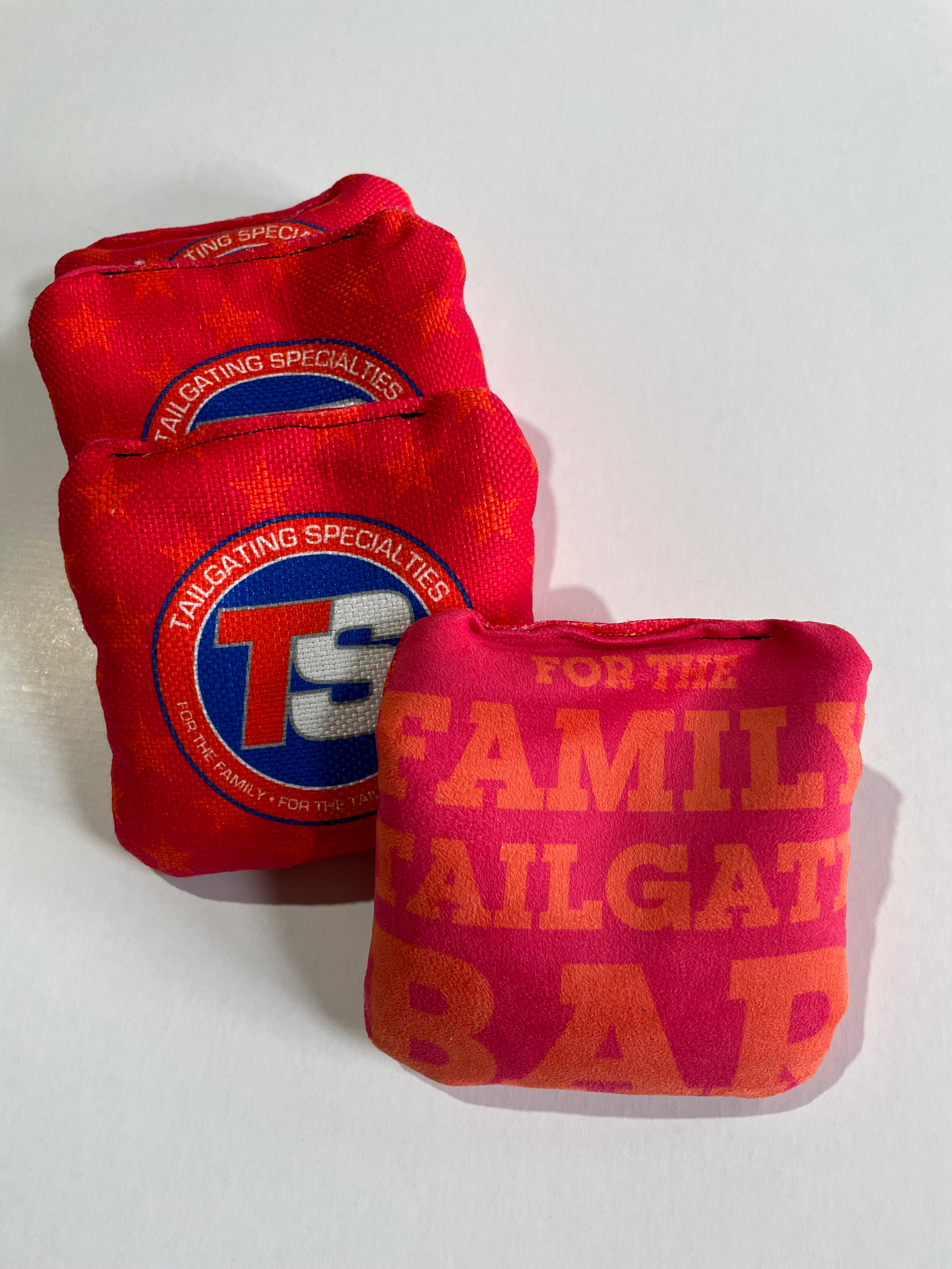 Red Pro Series Bags - TS - Set of 4