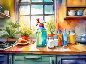 Natural Cleaning Solutions + Eco-Friendly Recipes for a Harmonious Home