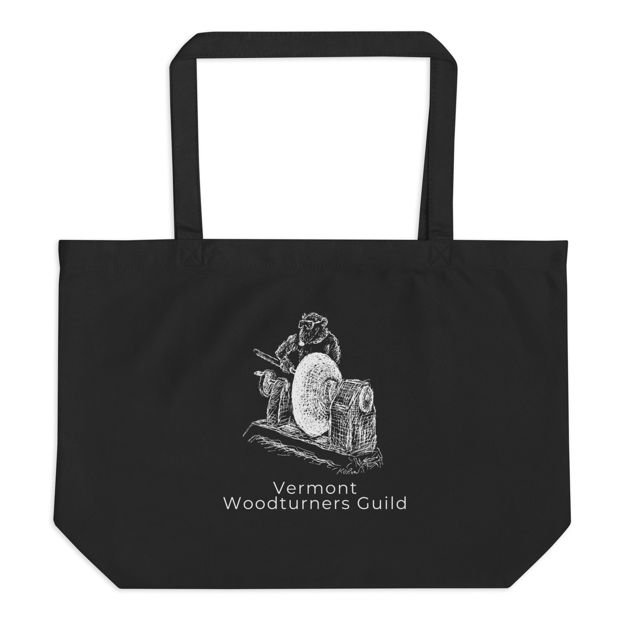 Tote Bag, Large Organic Cotton