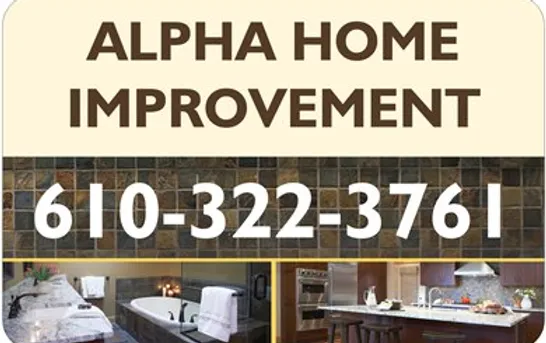 Welcome Alpha Home Improvement Llc