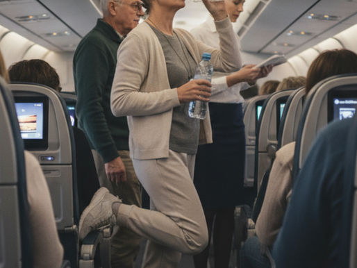 ESPECIALISTA ALERTA PARA PREVENÇÃO DO TROMBOEMBOLISMO PULMONAR EM VIAGENS