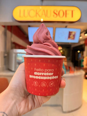 LUCKAU INAUGURA PRIMEIRA LOJA FÍSICA E EXPANDE PORTFÓLIO COM SORVETES E PICOLÉS PERSONALIZADOS