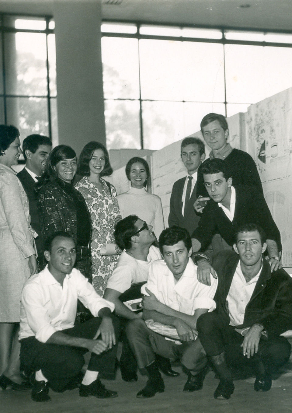 Manoel Coelho e Estudantes UFPR - Prêmio Bienal São Paulo 1964