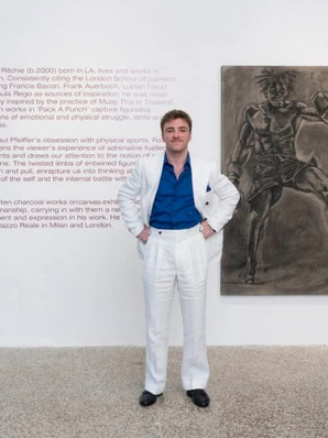 Filho da Madonna, Rocco Ritchie inaugura sua primeira exposição de arte nos EUA