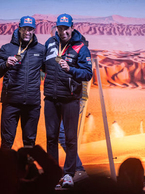 Fazendo história: Lucas Moraes domina a 7ª etapa do Dakar, vencendo pela segunda vez na carreira