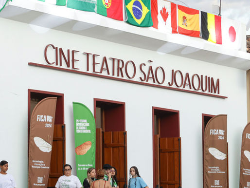 GRANDES NOMES DO CINEMA E DA CULTURA BRASILEIRA NO FICA 2025