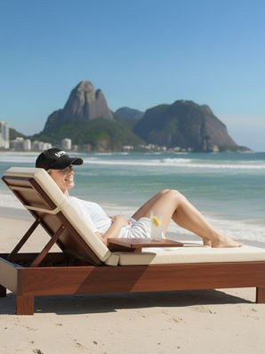 O HORIZONTE QUE CURA: POR QUE A CIÊNCIA CONFIRMA QUE PRECISAMOS DO MAR