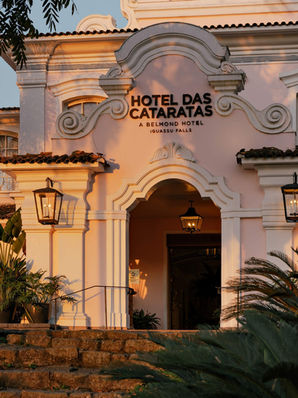 HOTEL DAS CATARATAS É ELEITO O MELHOR DO BRASIL PELO GUIA LA LISTE 2025