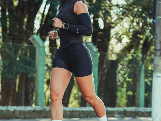 BRUNA IANHEZ E A CORRIDA COMO ALIADA DA SAÚDE MENTAL: "1% MELHOR QUE ONTEM"