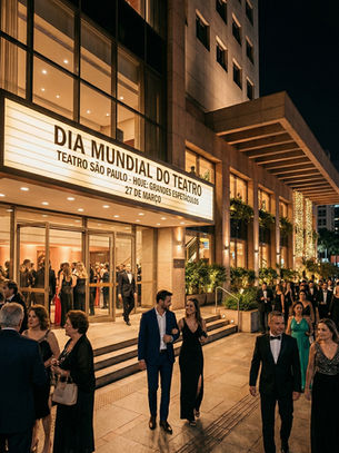 SÃO PAULO CELEBRA O DIA MUNDIAL DO TEATRO COM ESPETÁCULOS, MUSICAIS E SHOWS PARA TODOS OS GOSTOS NESTE FIM DE SEMANA