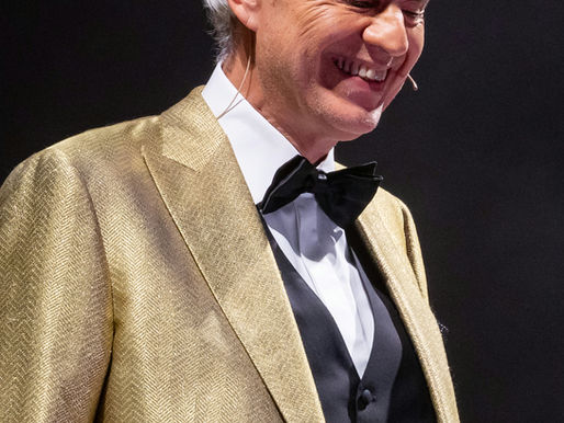 ANDREA BOCELLI ANUNCIA SHOWS EM SÃO PAULO