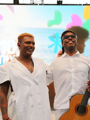 Liniker celebra o Brasil com show exclusivo no Cannes Lions 2024