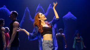 Gabriella Di Grecco em um dos papéis centrais, "O Coro: Sucesso, Aqui Vou Eu" na Disney+