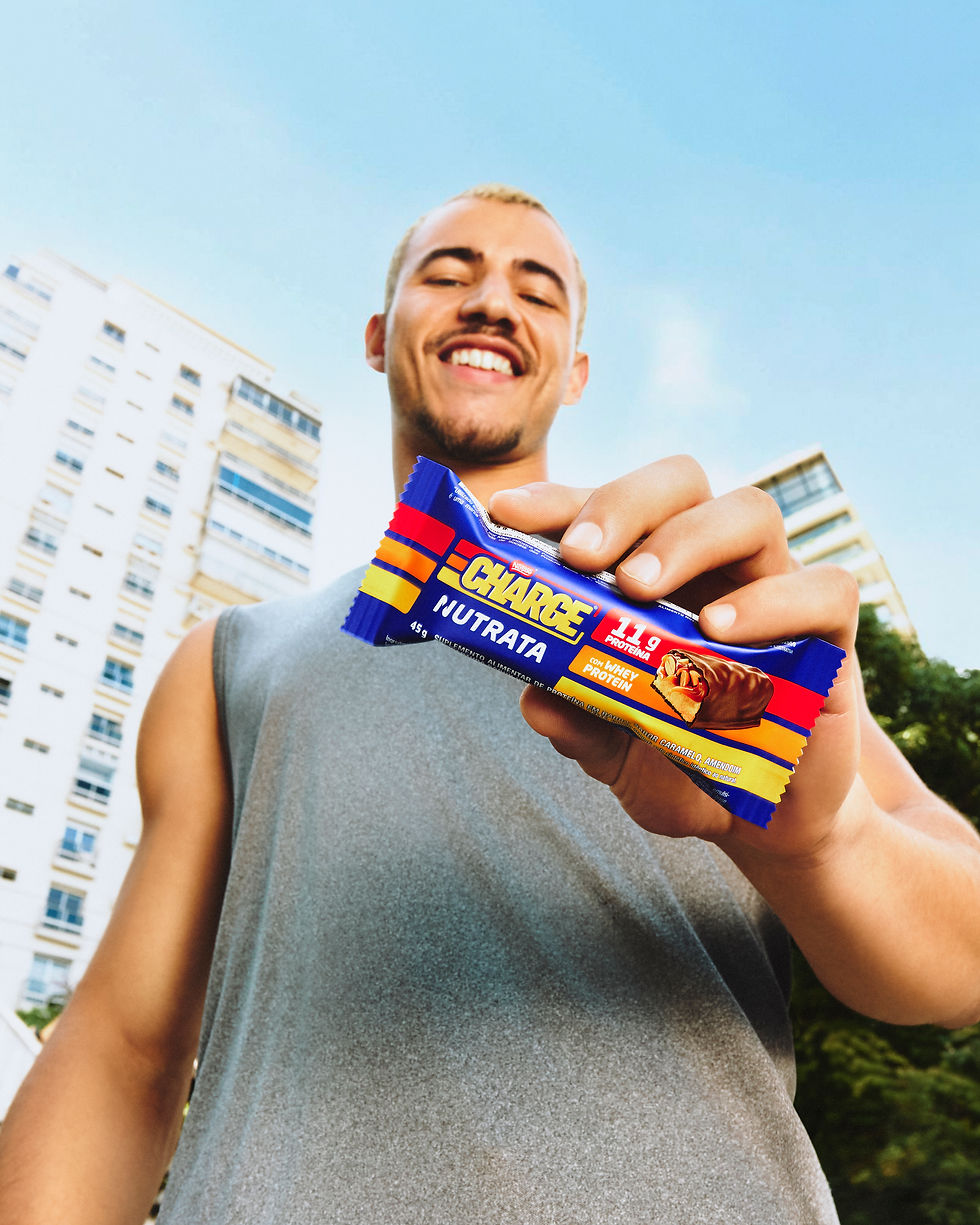 NUTRATA E NESTLÉ® LANÇAM BARRA PROTEICA CHARGE®