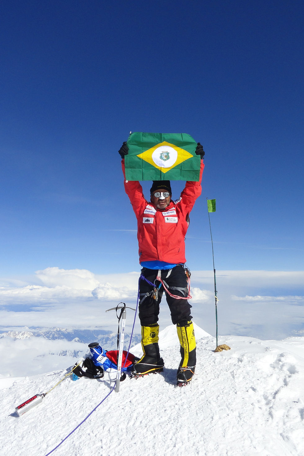 DOCUMENTÁRIO SOBRE O PRIMEIRO NORDESTINO A ESCALAR O EVEREST ESTREIA NO RIO MOUNTAIN FESTIVAL