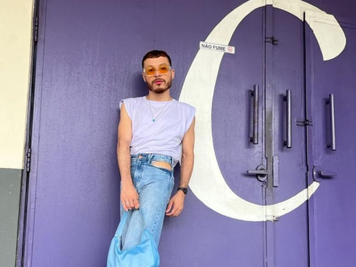 Vitor Biannk: A moda está na sensibilidade do olhar