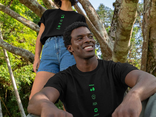 MALWEE REVOLUCIONA O MERCADO DA MODA COM O LANÇAMENTO DA CAMISETA AR.VOREE