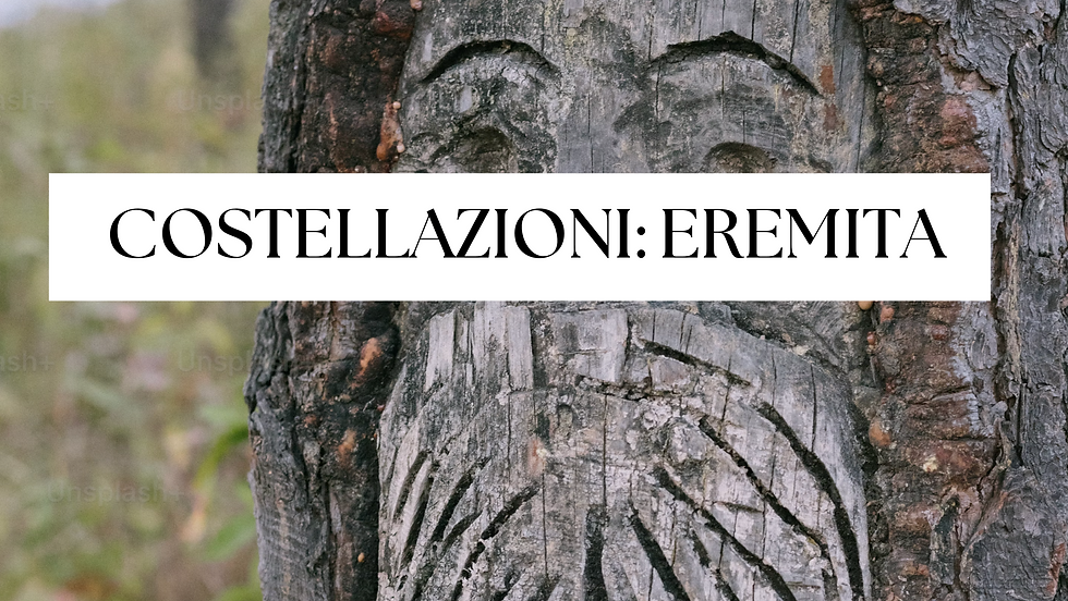 La Costellazione Tarologica dell'Eremita